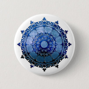 Celtic Mandala 2 Inch Round Button
