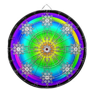 Celtic Mandala Dartboard