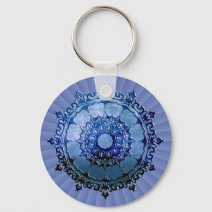 Celtic Mandala Keychain