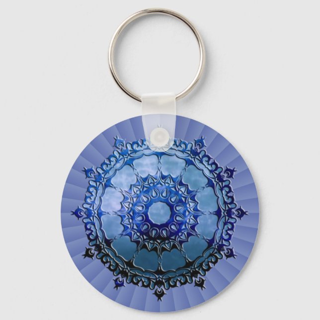Celtic Mandala Keychain (Front)