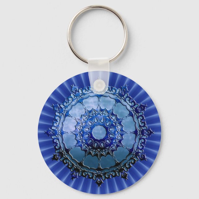 Celtic Mandala Keychain (Front)