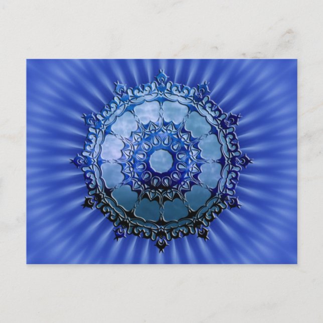 Celtic Mandala Postcard (Front)