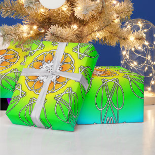 Celtic Mandala Wrapping Paper