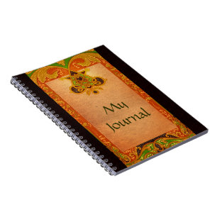 Celtic Manuscript Journal Notebook