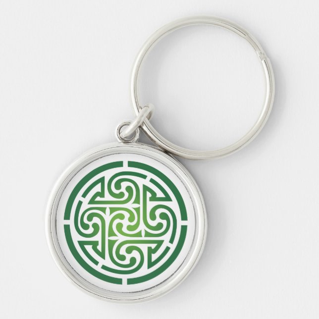 Celtic Medallion Keychain (Front)