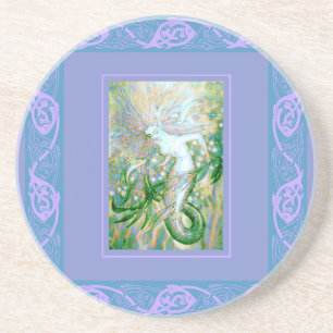 Celtic Mermaid Coaster
