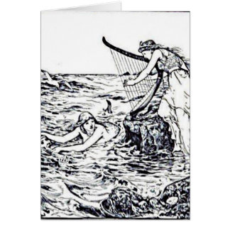 Celtic Mermaid Irish Siren Fairy Tale 