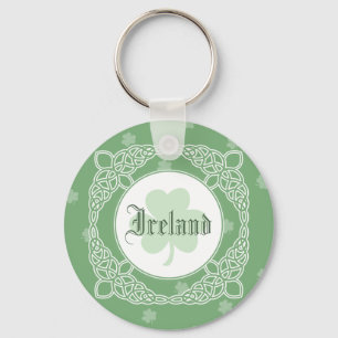 Celtic Mist Keychain - Green