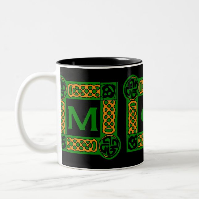 Celtic Mom Mug (Left)