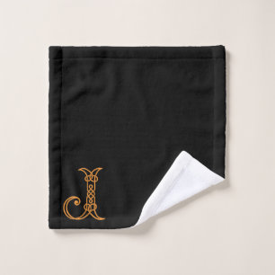 Celtic Monogram J Wash Cloth