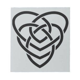 Celtic Motherhood Knot Notepad