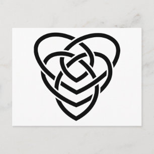 Celtic Motherhood Knot Postcard