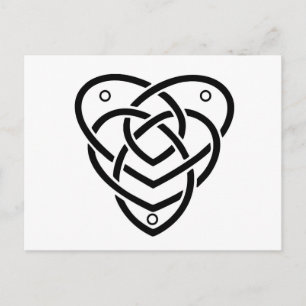 Celtic Motherhood Knot Postcard