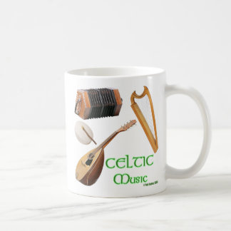 CELTIC Music, CELTIC Music Coffee Mug