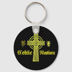 Celtic Nation. Keychain