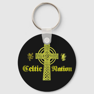 Celtic Nation. Keychain