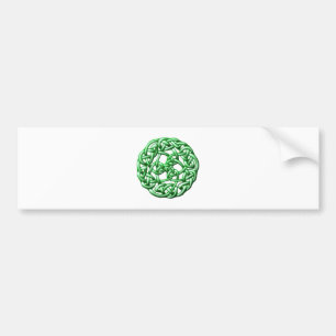 Celtic node Ornament celtic knot Bumper Sticker
