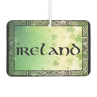 Celtic node, various fragrances, Ireland Air Freshener