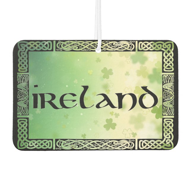 Celtic node, various fragrances, Ireland Air Freshener (Front)