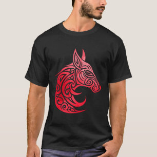 Celtic Nordic Fox T-Shirt