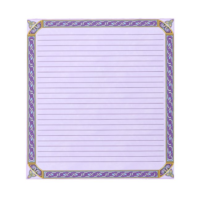 Celtic Notepad (Front)