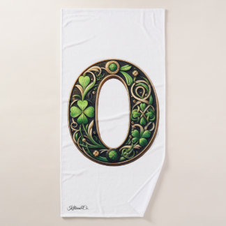 Celtic O Towel Set
