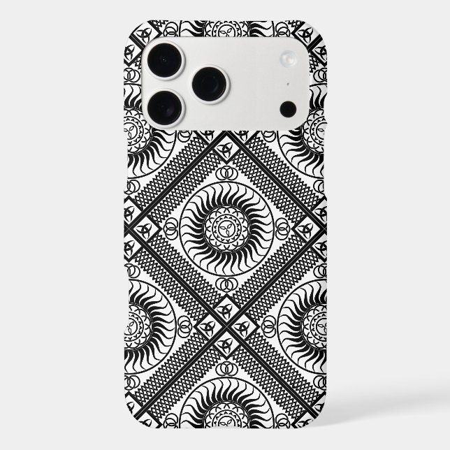 Celtic ornament diagonal (Back)