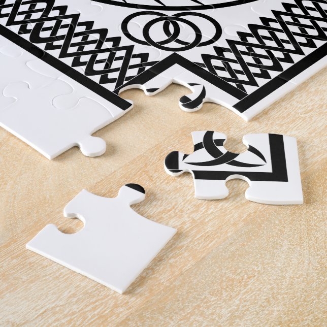 Celtic ornament Single Jigsaw Puzzle (Side)