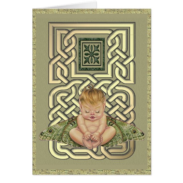 Celtic Ornamental Butterfly Fairy (Front)