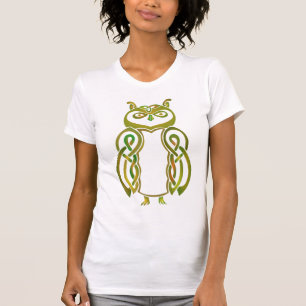 Celtic Owl T-Shirt