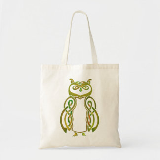 Celtic Owl Tote Bag
