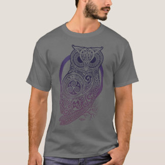 CELTIC OWLTShirt T-Shirt