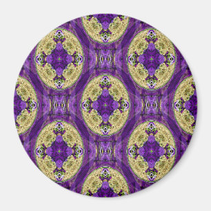 Celtic Pansies....... Magnet