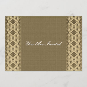 Celtic Pattern Invitations
