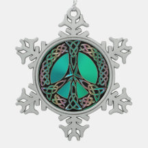 Celtic Peace - Celtic Knot Peace Sign