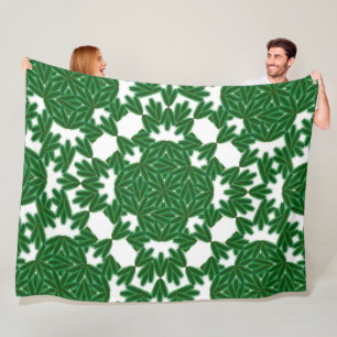 Celtic Pines Fleece Blanket (3 Sizes)