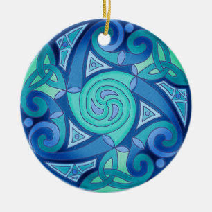 Celtic Planet Ornament