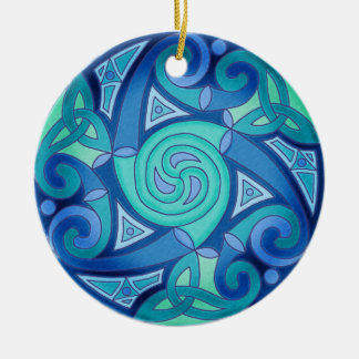 Celtic Planet Ornament