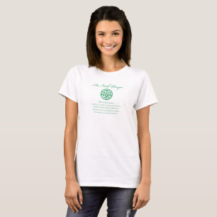 Celtic Prayer St. Patrick's Day T-Shirt