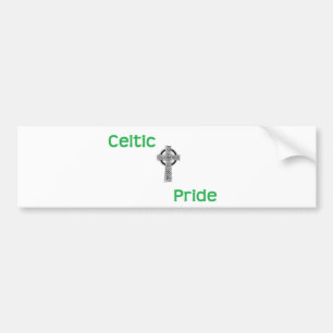 Celtic Pride Bumper Sticker