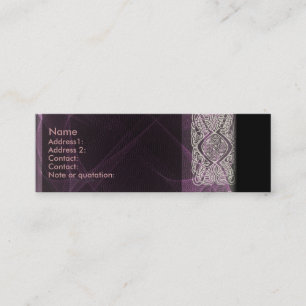 Celtic Profile Card