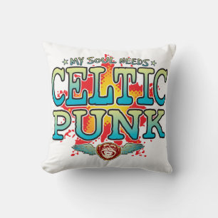 Celtic Punk Soul Cushion