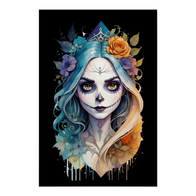 Celtic queen  poster (Front)