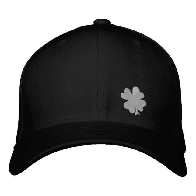 Celtic Quest "Clover" FlexFit Hat (Front)