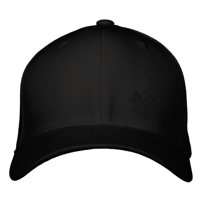 Celtic Quest "Clover" FlexFit Hat (Front)