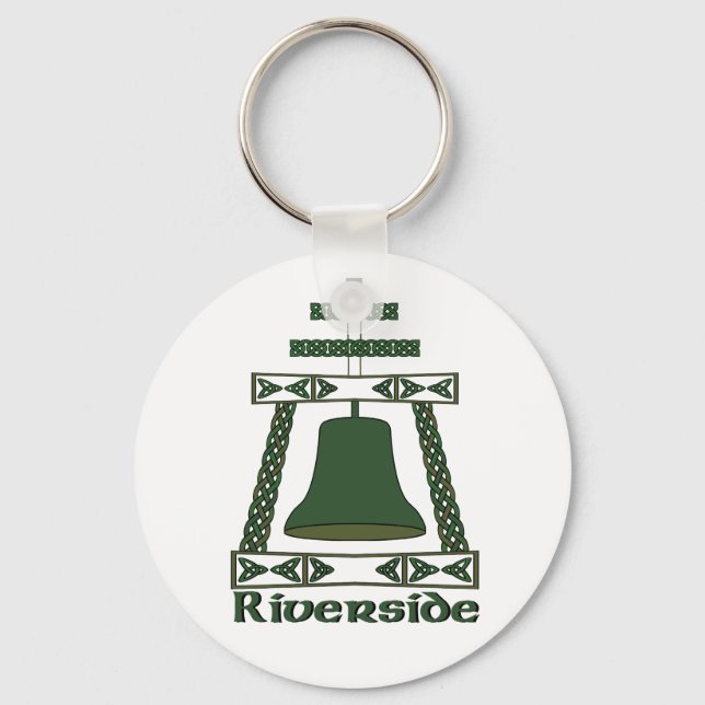 Celtic Raincross Keychain (Front)