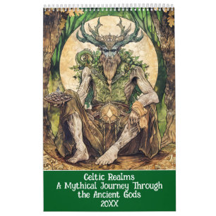 Celtic Realms – Mythical Journey and Ancient Gods Calendar