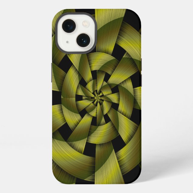 Celtic Ribbon Weave iPhone Case (Back)