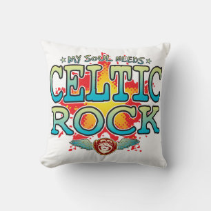 Celtic Rock Soul Cushion