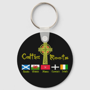 Celtic Roots. Keychain